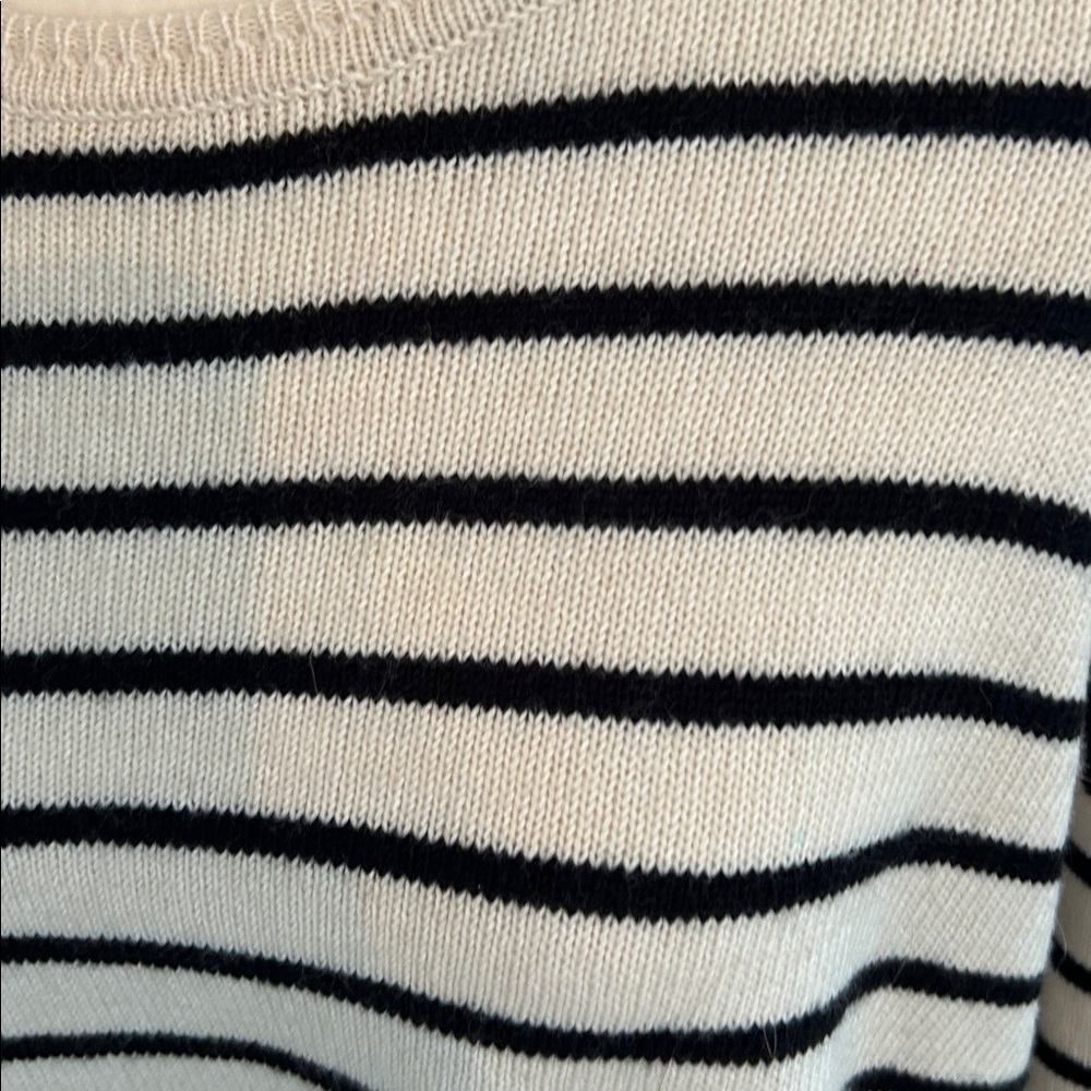 Chico’s Striped Sweater - Picture 2 of 7